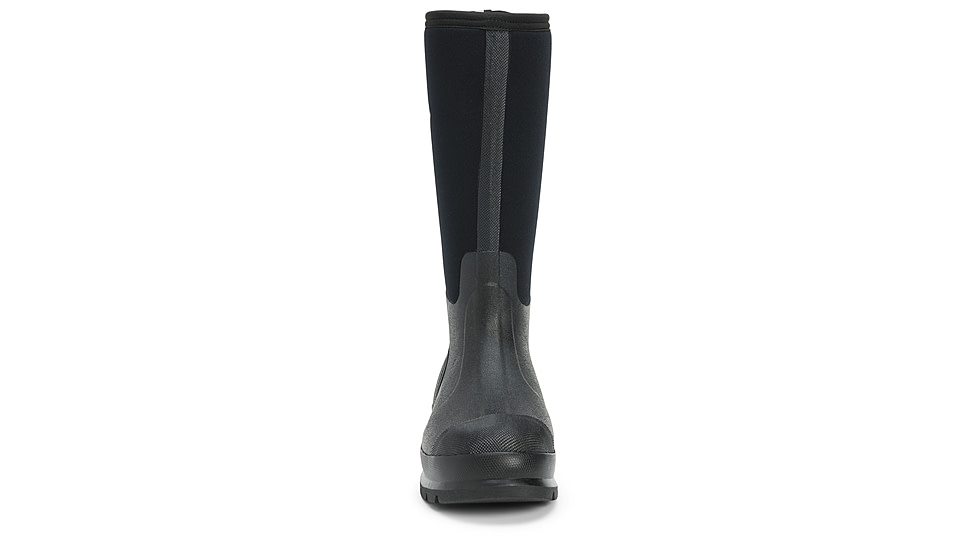 Muck Boots Chore Tall Wateproof Rubber Work Boot - Mens, Black, 12, CHH-000A-BL-120