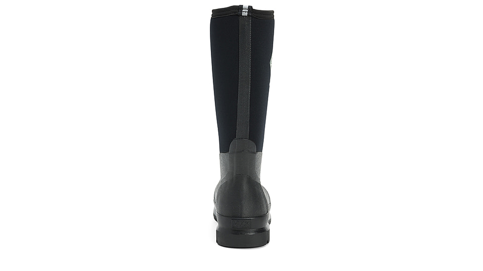 Muck Boots Chore Tall Wateproof Rubber Work Boot - Mens, Black, 12, CHH-000A-BL-120