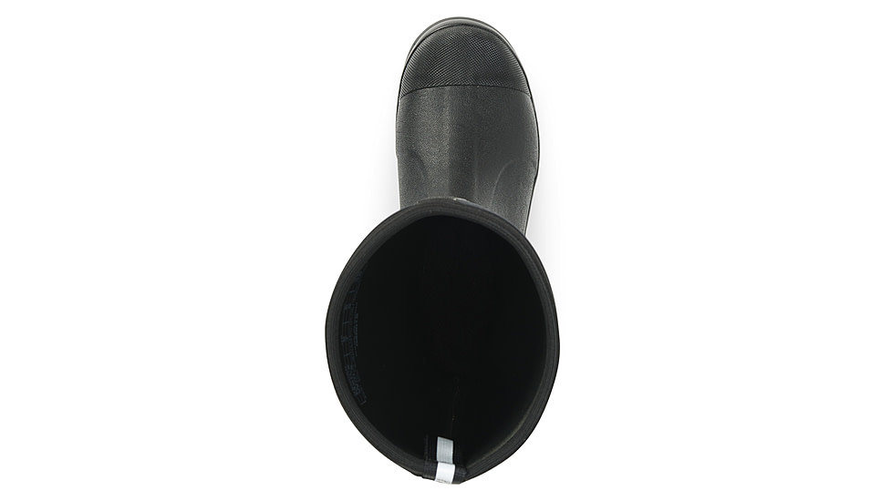 Muck Boots Chore Tall Wateproof Rubber Work Boot - Mens, Black, 12, CHH-000A-BL-120