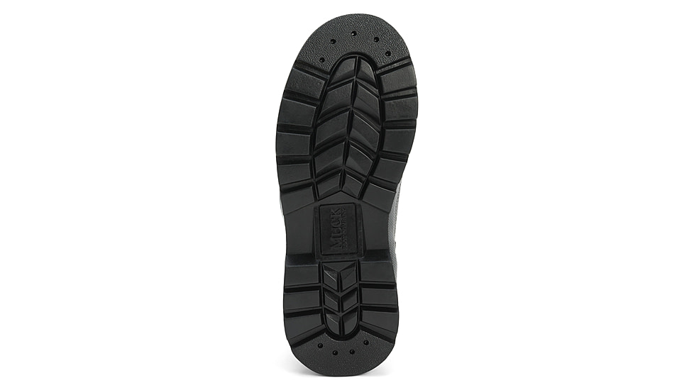 Muck Boots Chore Tall Wateproof Rubber Work Boot - Mens, Black, 12, CHH-000A-BL-120