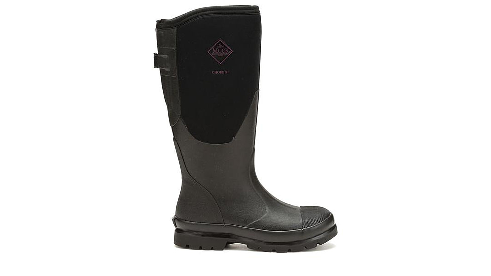 Muck Boots Chore Wide Calf Boots - Women's, Black, 8, WCXF-000-BLK-080