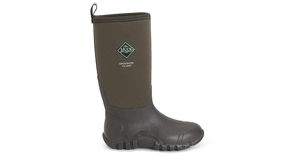 Muck Boots Edgewater Classic Boot - Mens, Brown, 8, ECH-900-BRN-080