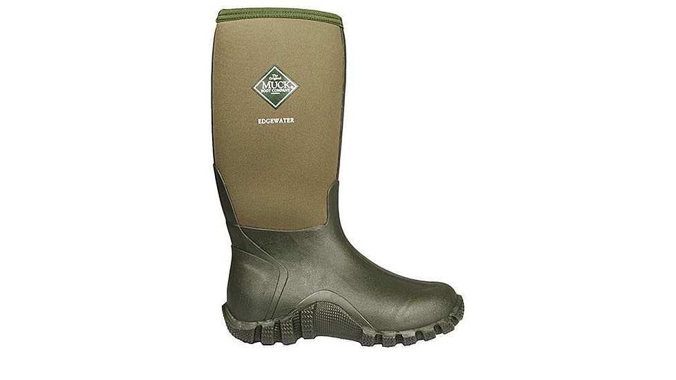 Muck Boots Edgewater Multi-Purpose Tall Boot - Mens, Moss, 12, EWH-333T-MS-120