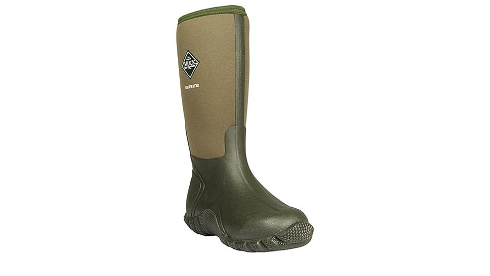 Muck Boots Edgewater Multi-Purpose Tall Boot - Mens, Moss, 12, EWH-333T-MS-120