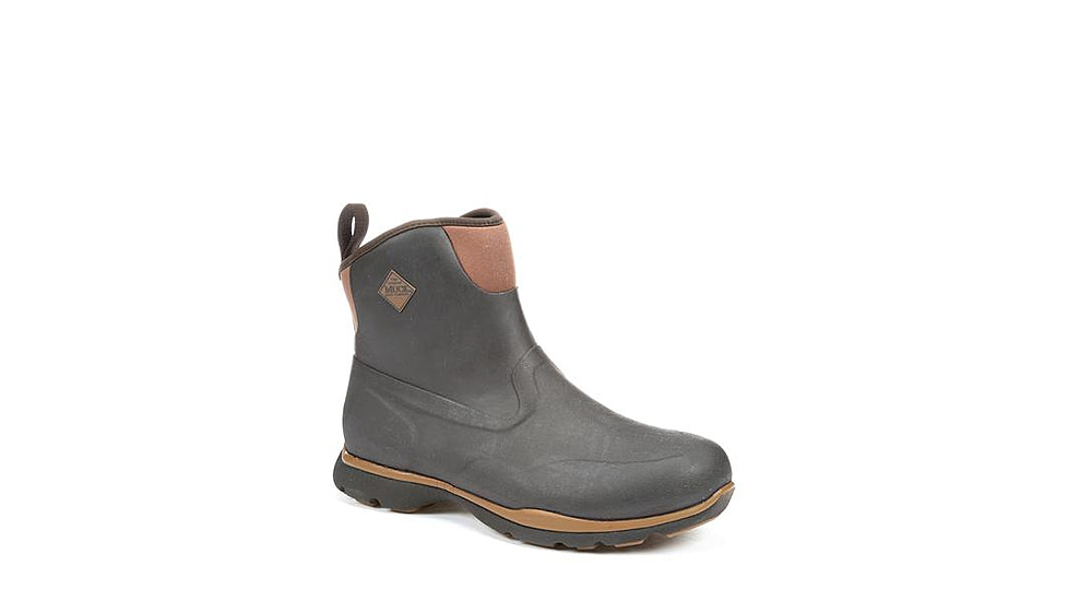 Muck Boots Excursion Pro Mid Cool Versatile Outdoor Boots - Men's, Bark/Otter, 14, FRMC-900-BRN-140