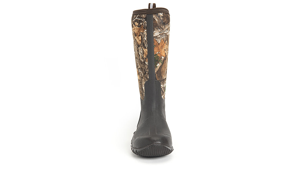Muck Boots Fieldblazer Classic Fleece Boots - Mens, Brown/RealTree Edge Camouflage, 10, FBF-RTE-CAM-100