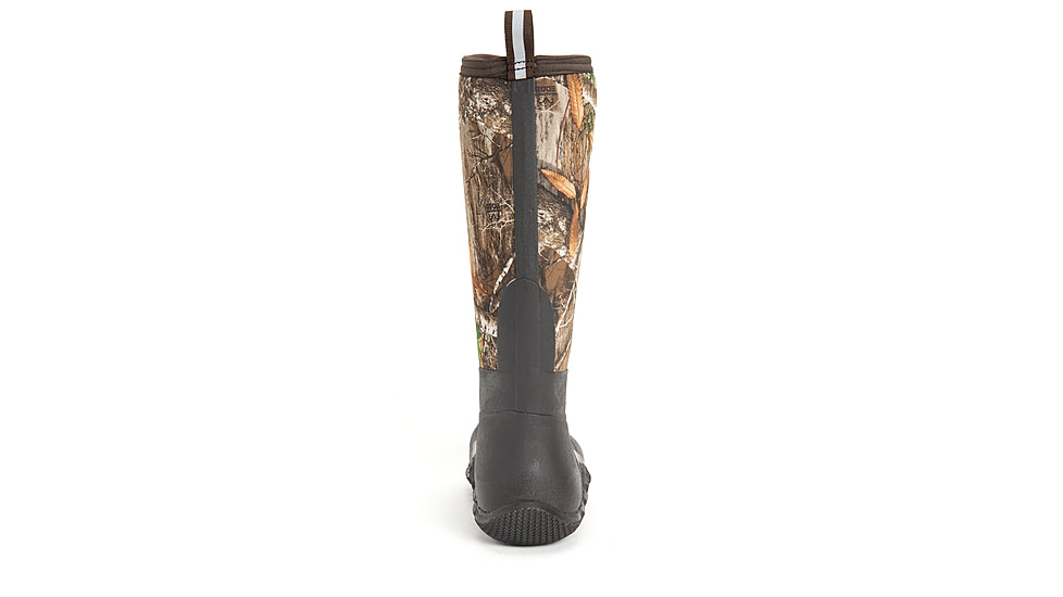 Muck Boots Fieldblazer Classic Fleece Boots - Mens, Brown/RealTree Edge Camouflage, 10, FBF-RTE-CAM-100