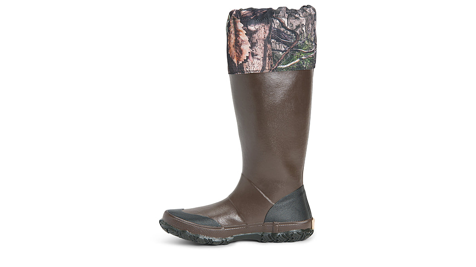 Muck Boots Forager Tall Boots - Mens, Bark/MOCDNA Camo, 7, FOR-MDNA-BRN-070