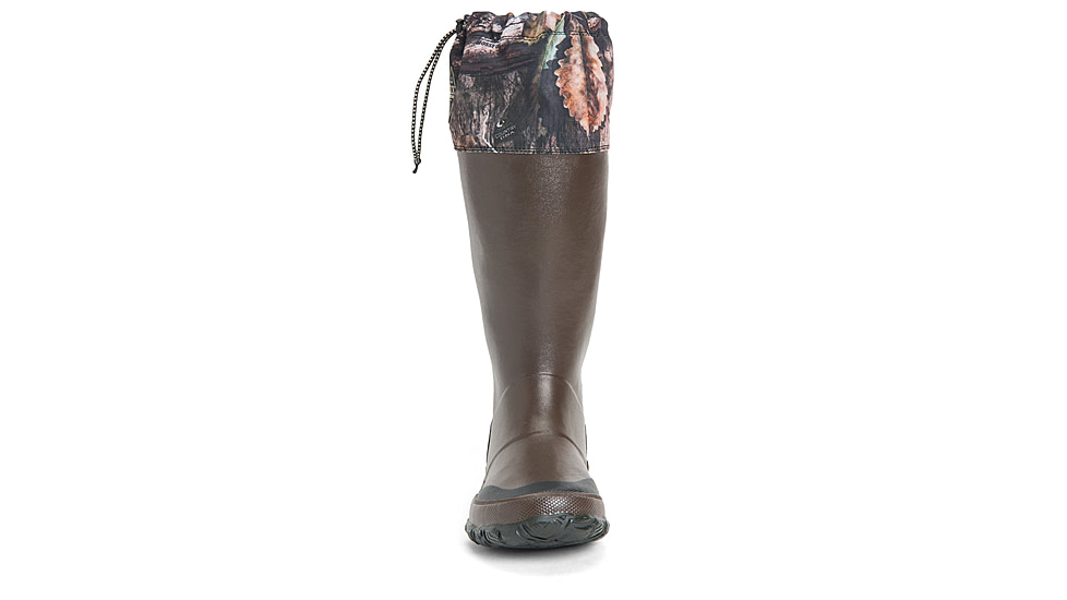 Muck Boots Forager Tall Boots - Mens, Bark/MOCDNA Camo, 7, FOR-MDNA-BRN-070