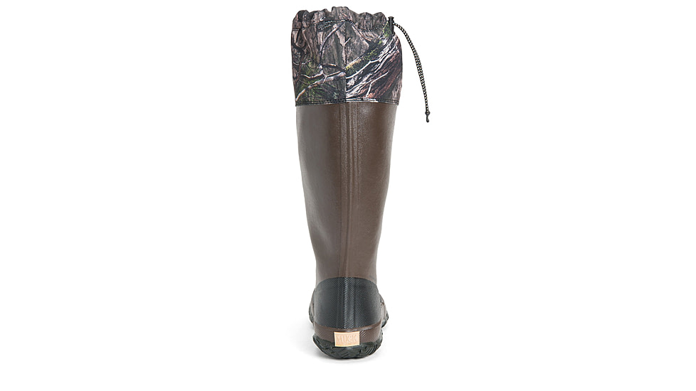 Muck Boots Forager Tall Boots - Mens, Bark/MOCDNA Camo, 7, FOR-MDNA-BRN-070