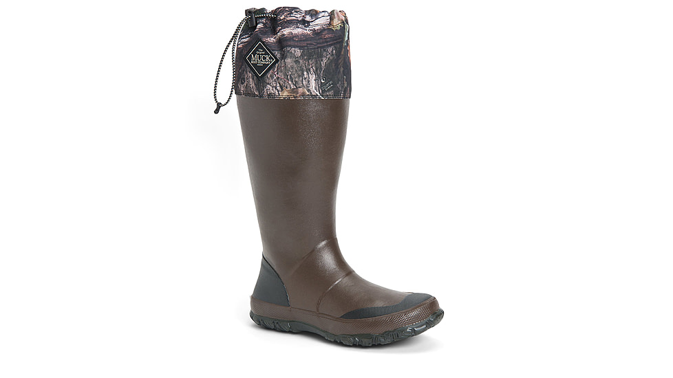 Muck Boots Forager Tall Boots - Men's, Bark/MOCDNA Camo, 7, FOR-MDNA-BRN-070