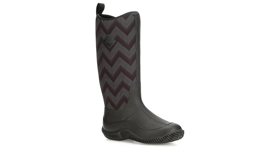 Muck Boots Hale Multi-Season Boot - Women's, Gray/Black, 9, HAW-1WAV-BLK-090