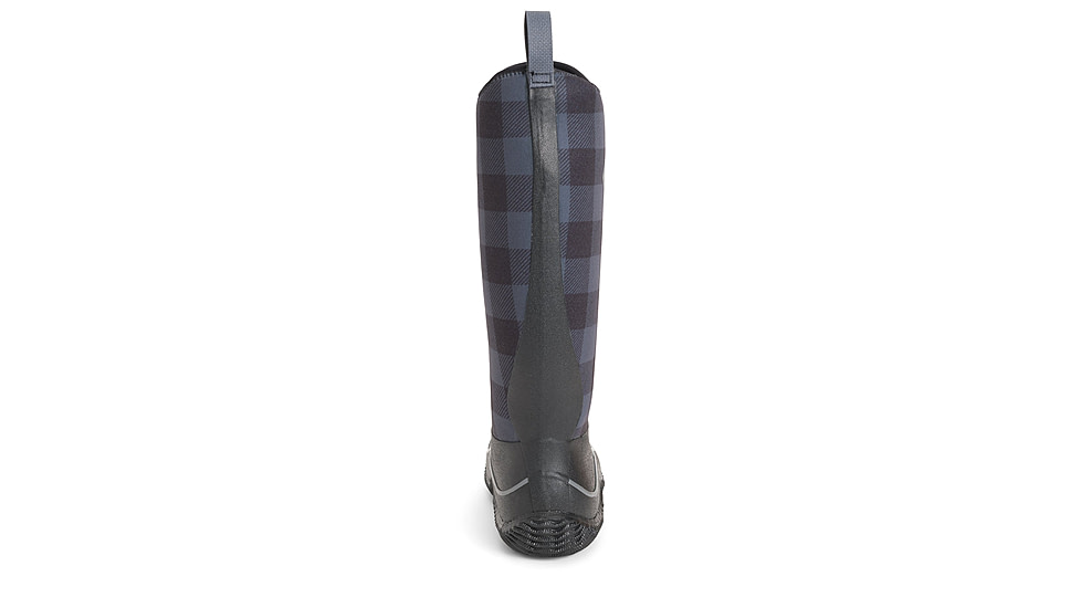Muck Boots Hale Multi-Season Boot - Womens, Black / Gray Plaid, 11, HAW-1PLD-BLK-110