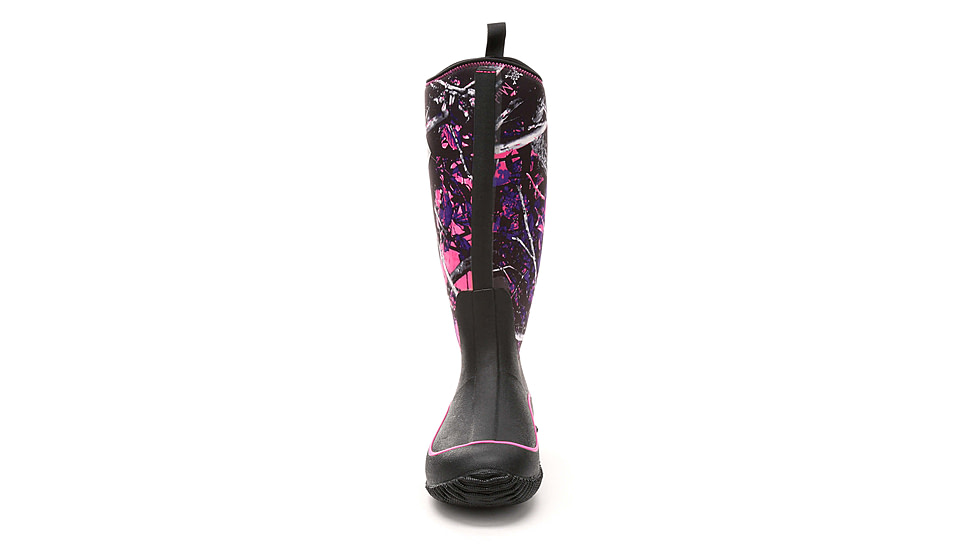 Muck Boots Hale Multi-Season Boot - Womens, Black/Muddy Girl Camo, 6, HAW-MSMG-MNS-060