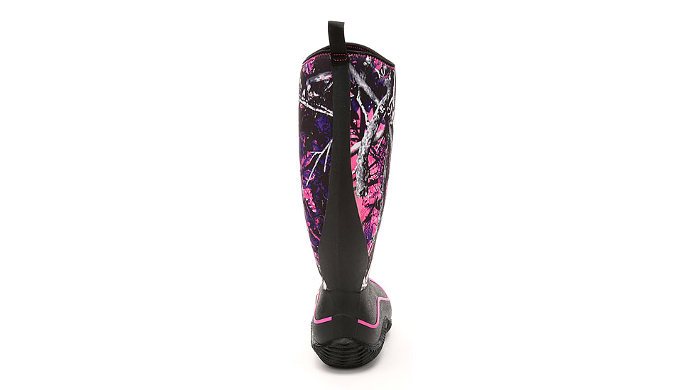 Muck Boots Hale Multi-Season Boot - Womens, Black/Muddy Girl Camo, 6, HAW-MSMG-MNS-060