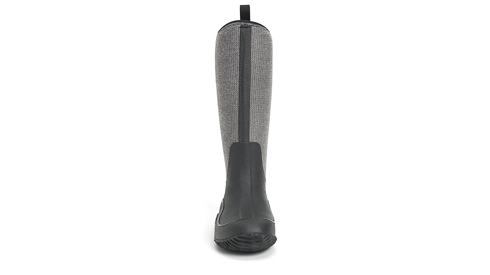 Muck Boots Hale Multi-Season Boot - Womens, Black w/ Fuzzy Herringbone, 8, HAW-1HB-BLK-080