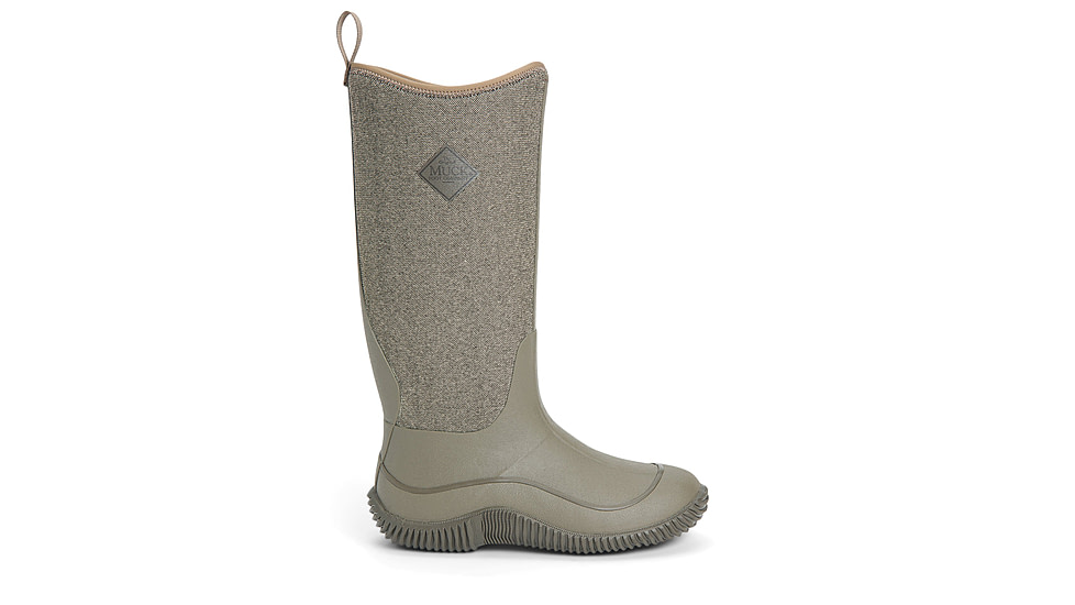 Muck Boots Hale Multi-Season Boot - Womens, Walnut w/ Herringbone, 5, HAW-9TW-TAN-050