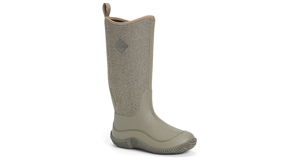 Muck Boots Hale Multi-Season Boot - Women's, Walnut w/ Herringbone, 5, HAW-9TW-TAN-050