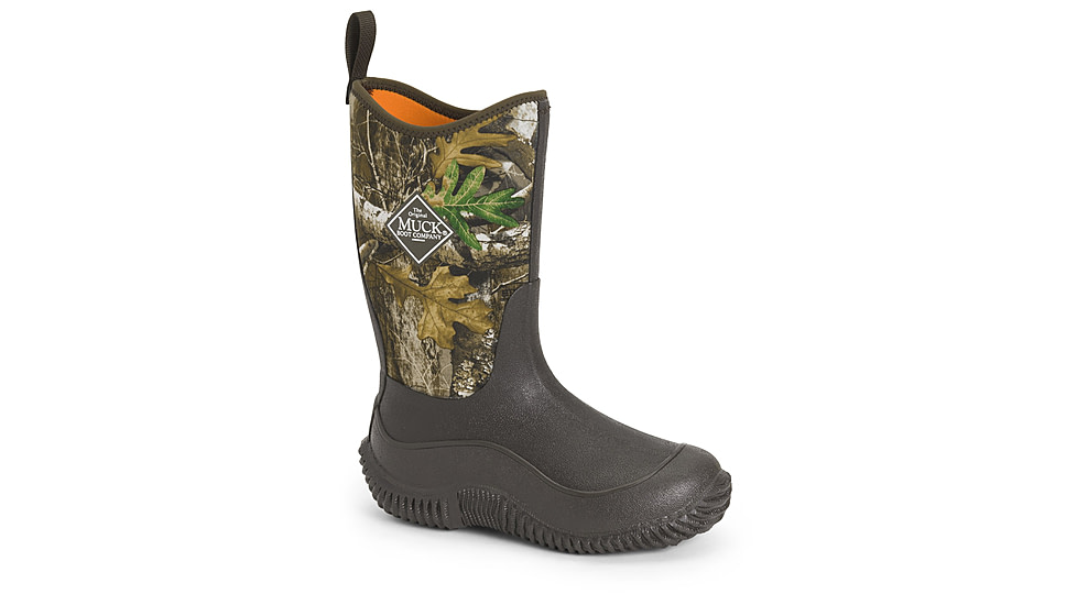 Muck Boots Hale Rubber Boots - Kids, Realt Tree Edge, C70, KBH-RTE-RTR-C70