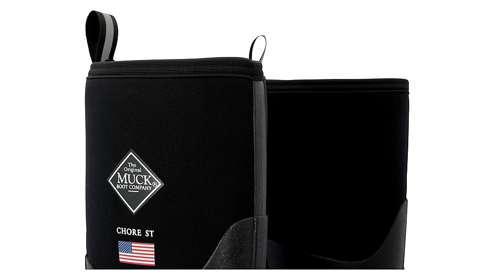 Muck Boots Chore Classic Steel Toe Boots - Mens