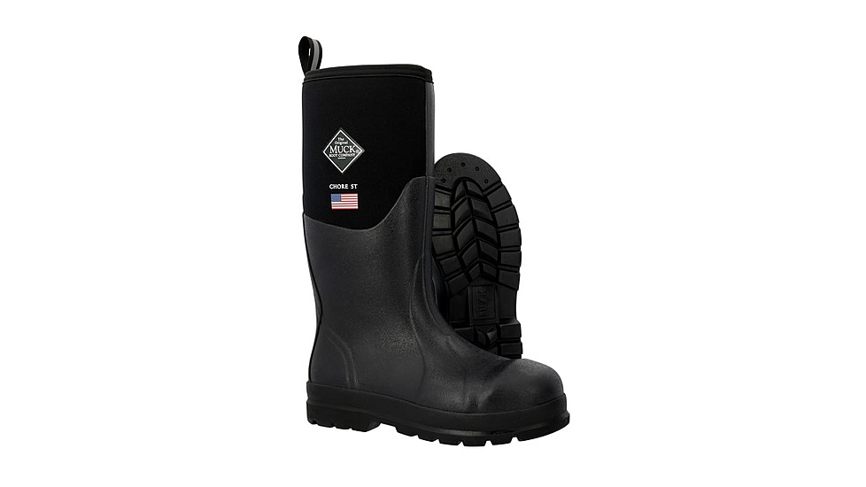 Muck Boots Chore Classic Steel Toe Boots - Mens