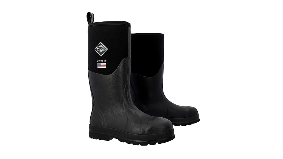 Muck Boots Chore Classic Steel Toe Boots - Mens