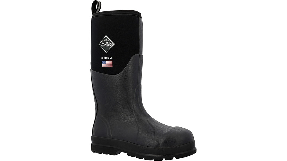 Muck Boots Chore Classic Steel Toe Boots - Mens