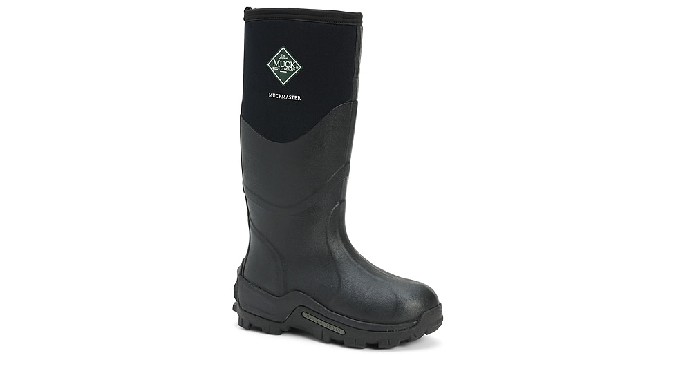 Muck Boots Muckmaster Tall Boot - Men's, Black, 8, MMH-500A-BL-080