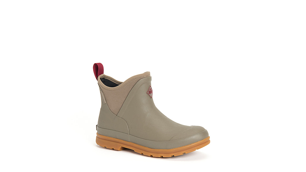 Muck Boots Originals Ankle Boot - Women's, Taupe, 9, OAW-901-TAN-090