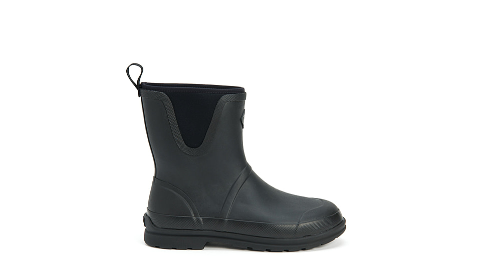 Muck Boots Originals Pull On Mid Boots - Mens, Black, 15, OMM-000-BLK-150