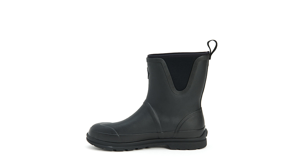 Muck Boots Originals Pull On Mid Boots - Mens, Black, 15, OMM-000-BLK-150
