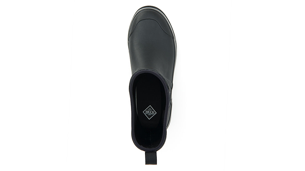 Muck Boots Originals Pull On Mid Boots - Mens, Black, 15, OMM-000-BLK-150