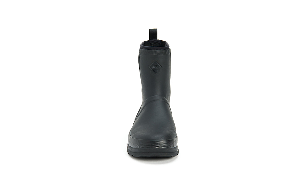 Muck Boots Originals Pull On Mid Boots - Mens, Black, 15, OMM-000-BLK-150