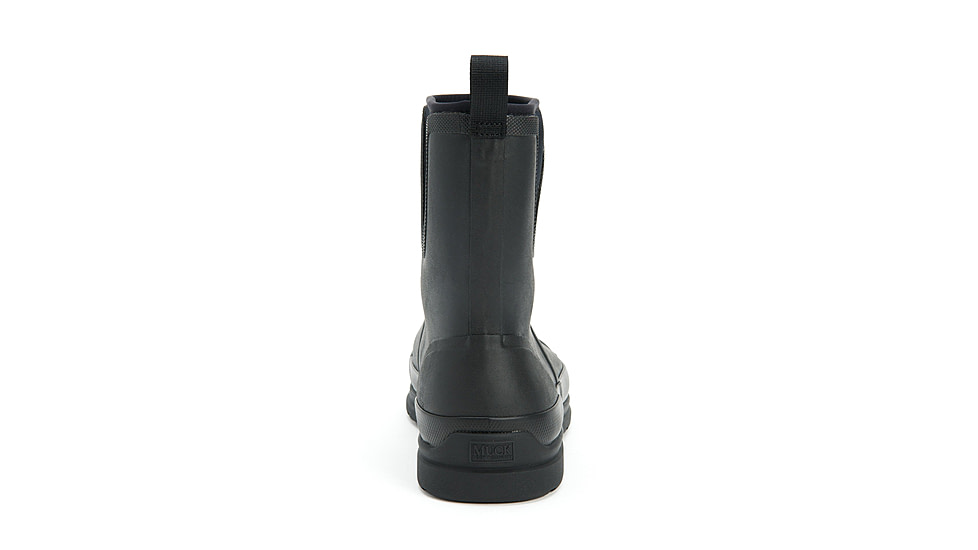 Muck Boots Originals Pull On Mid Boots - Mens, Black, 15, OMM-000-BLK-150
