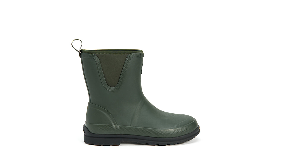 Muck Boots Originals Pull On Mid Boots - Mens, Moss, 13, OMM-300-GRN-130