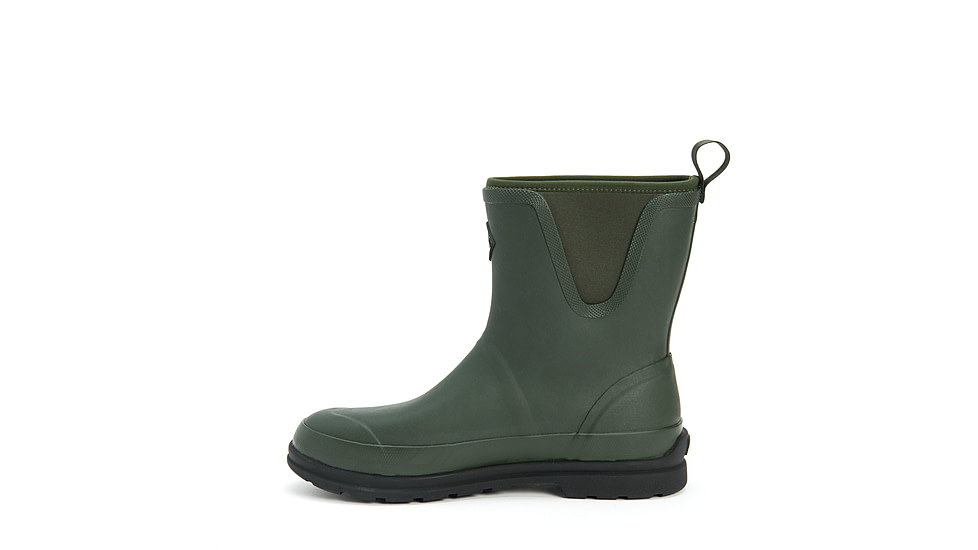 Muck Boots Originals Pull On Mid Boots - Mens, Moss, 13, OMM-300-GRN-130