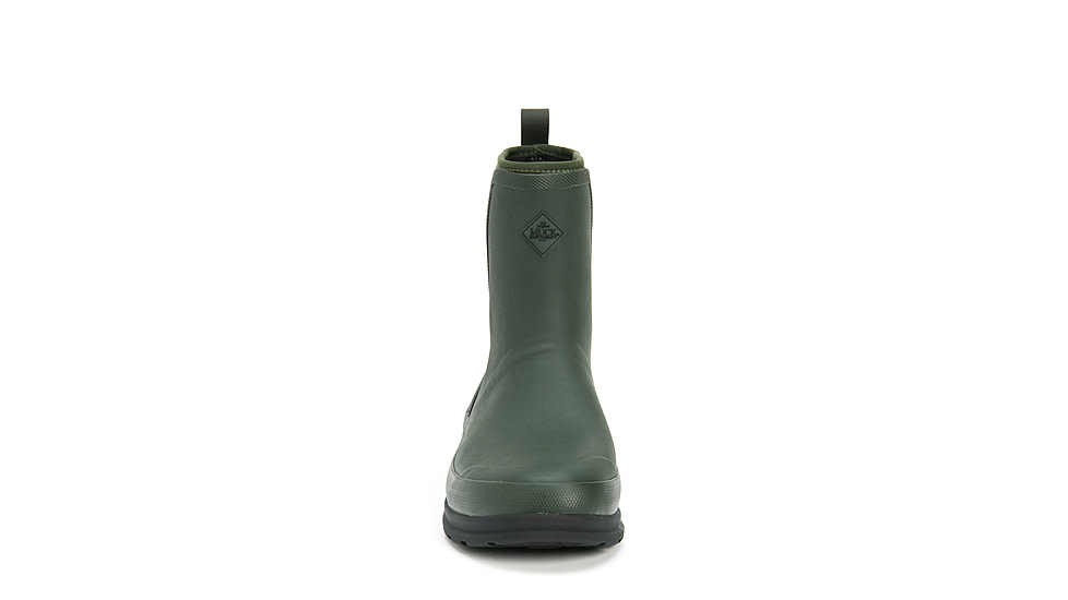 Muck Boots Originals Pull On Mid Boots - Mens, Moss, 13, OMM-300-GRN-130