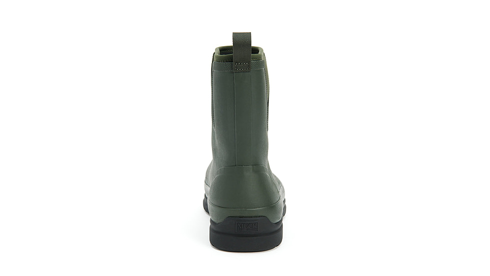 Muck Boots Originals Pull On Mid Boots - Mens, Moss, 13, OMM-300-GRN-130