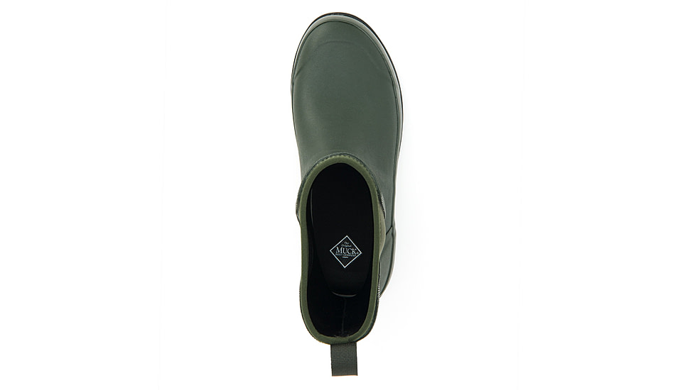 Muck Boots Originals Pull On Mid Boots - Mens, Moss, 13, OMM-300-GRN-130