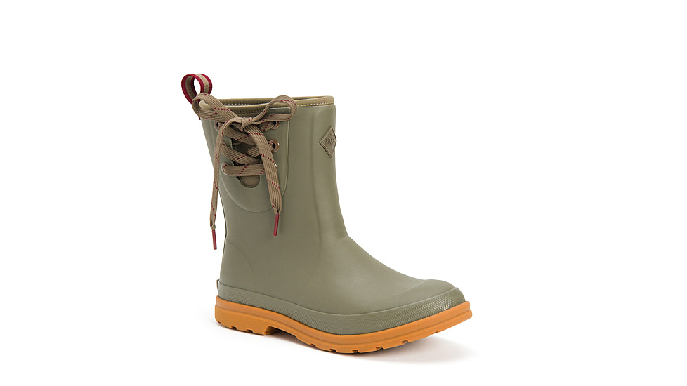 Muck Boots Muck Originals Pull On Mid Boots - Women's, 5 US, Medium, Taupe, OMW-901-TAN-050