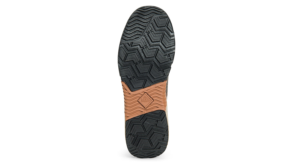 Muck Boots Outscape Chelsea Boot - Mens, Coffee Bean/Crockery/Black/Ribbon Red, 9, OSC-900-BRN-090