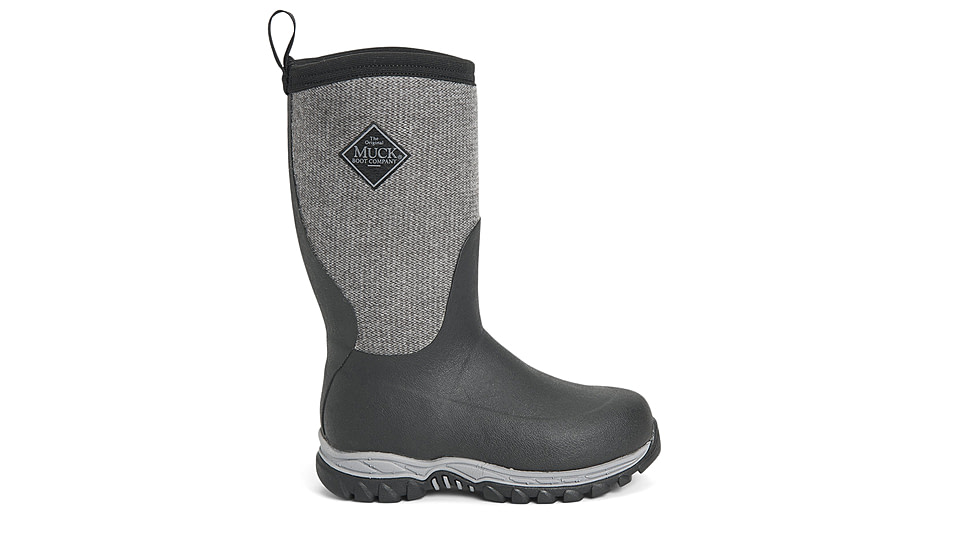 Muck Boots Rugged II Outdoor Performance Boots - Kid's, Black/Herringbone, 9, RG2-1HB-BLK-090