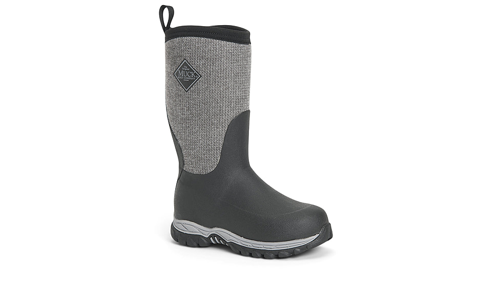 Muck Boots Rugged II Outdoor Performance Boots - Kids, Black/Herringbone, 9, RG2-1HB-BLK-090