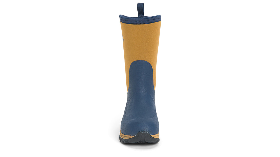 Muck Boots Rugged II Outdoor Performance Boots - Kids, Navy/Tan, 9, RG2-902-TAN-090