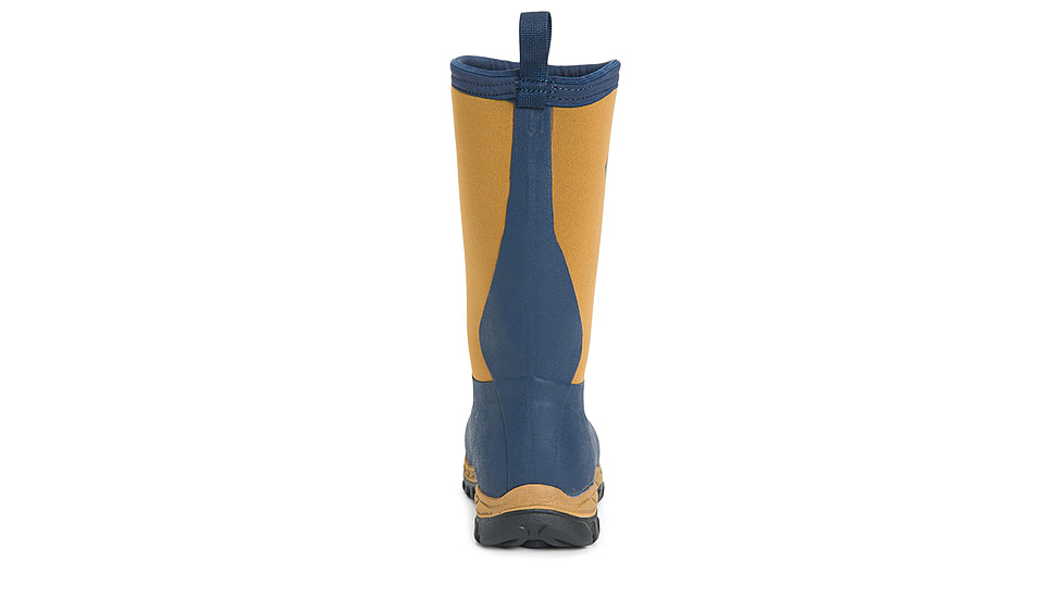 Muck Boots Rugged II Outdoor Performance Boots - Kids, Navy/Tan, 9, RG2-902-TAN-090