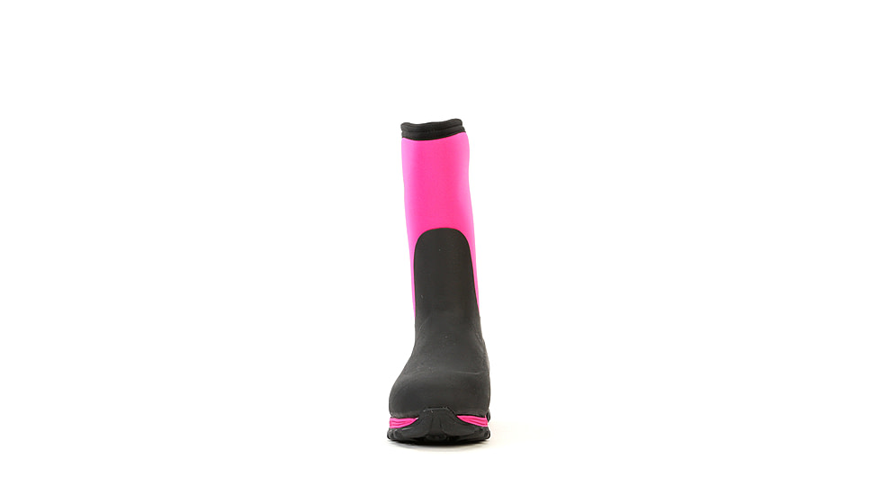 Muck Boots Rugged II Outdoor Performance Boots - Kids, Pink, Black, 6, RG2-400-PNK-060
