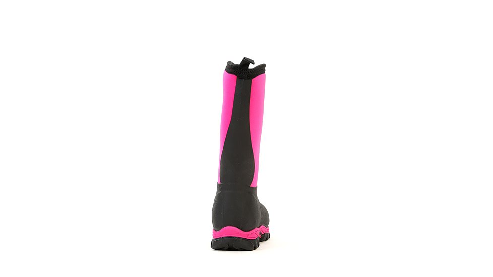 Muck Boots Rugged II Outdoor Performance Boots - Kids, Pink, Black, 6, RG2-400-PNK-060