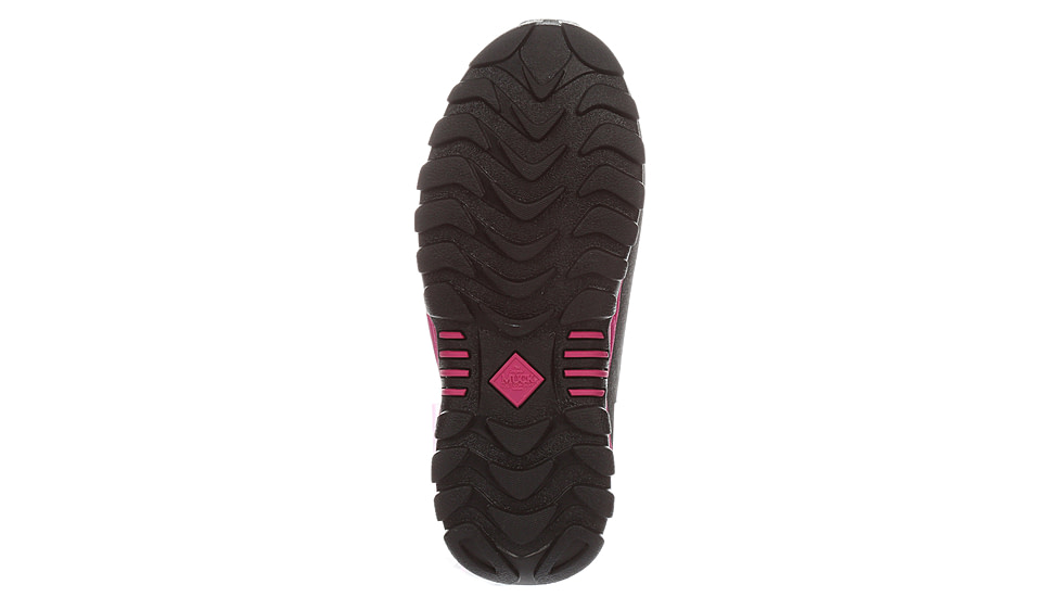 Muck Boots Rugged II Outdoor Performance Boots - Kids, Pink, Black, 6, RG2-400-PNK-060