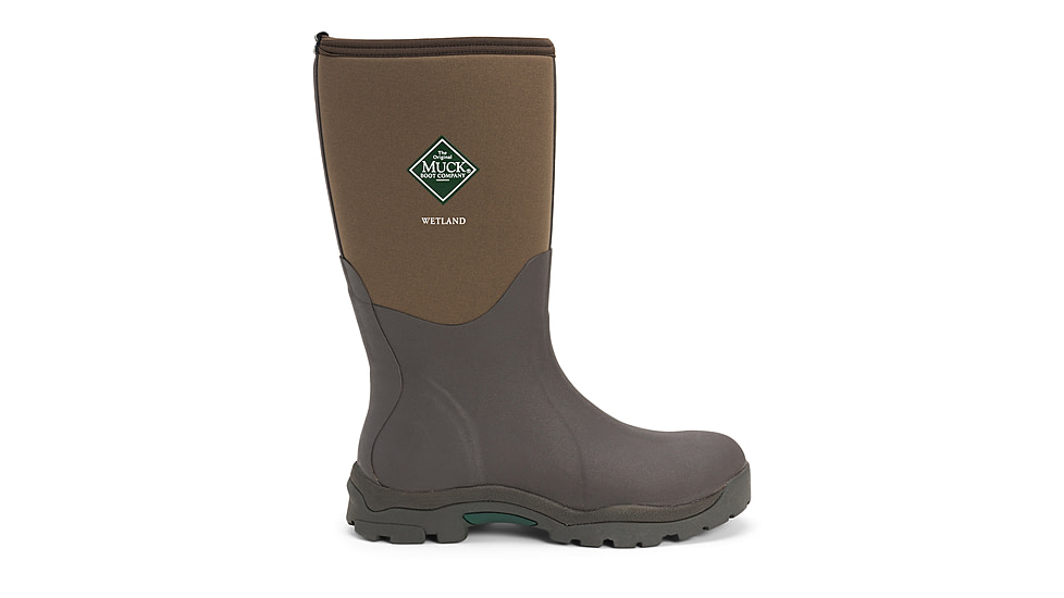 Muck Boots Wetland Field Boot - Women's, 7 US, Medium, Tan/Bark, WMT-998K-BRN-070