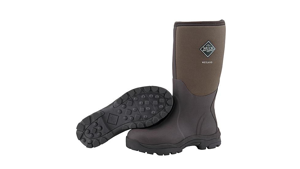 Muck Boots Wetland Field Boot - Women's, 7 US, Medium, Tan/Bark, WMT-998K-BRN-070
